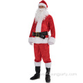 Men Plus Size Santa Claus Costume